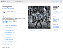 Tablet Screenshot of gunnarandthegrizzlyboys.bandcamp.com