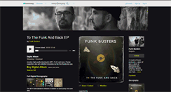 Desktop Screenshot of fragileaudioroom.bandcamp.com