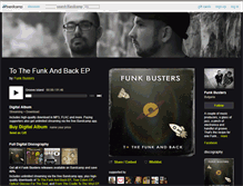 Tablet Screenshot of fragileaudioroom.bandcamp.com