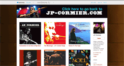 Desktop Screenshot of jpcormier.bandcamp.com