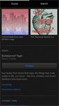 Mobile Screenshot of bulletprooftiger305.bandcamp.com