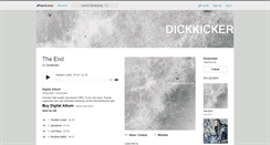 Desktop Screenshot of dickkicker.bandcamp.com