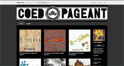 Desktop Screenshot of coedpageant.bandcamp.com