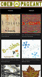 Mobile Screenshot of coedpageant.bandcamp.com