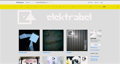 Desktop Screenshot of elektrabel.bandcamp.com