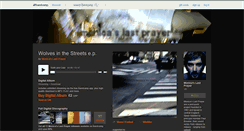 Desktop Screenshot of monicaslastprayer.bandcamp.com