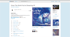 Desktop Screenshot of musicofhannah.bandcamp.com