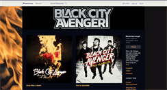 Desktop Screenshot of blackcityavenger.bandcamp.com