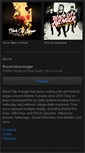 Mobile Screenshot of blackcityavenger.bandcamp.com