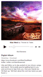 Mobile Screenshot of maewestmetal.bandcamp.com