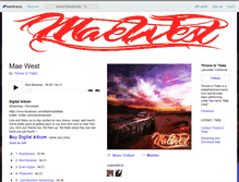 Tablet Screenshot of maewestmetal.bandcamp.com
