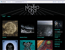 Tablet Screenshot of nommo-ogo.bandcamp.com