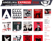 Tablet Screenshot of angelikaexpress.bandcamp.com