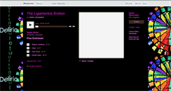 Desktop Screenshot of delirioultravioleta.bandcamp.com