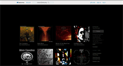 Desktop Screenshot of evergrimrecordings.bandcamp.com