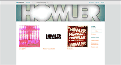 Desktop Screenshot of howler.bandcamp.com