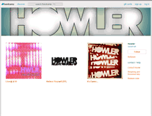 Tablet Screenshot of howler.bandcamp.com