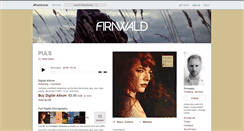 Desktop Screenshot of firnwald.bandcamp.com