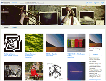 Tablet Screenshot of desertedvillage.bandcamp.com