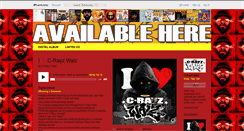 Desktop Screenshot of crayzwalz.bandcamp.com