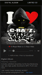 Mobile Screenshot of crayzwalz.bandcamp.com