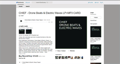 Desktop Screenshot of chiefbeatmaker.bandcamp.com