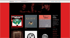 Desktop Screenshot of mercuryradiotheater.bandcamp.com
