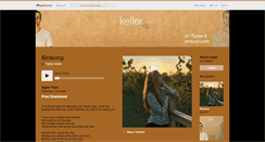 Desktop Screenshot of patrickkeller.bandcamp.com