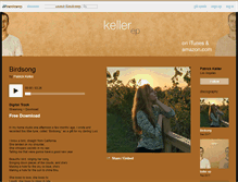 Tablet Screenshot of patrickkeller.bandcamp.com