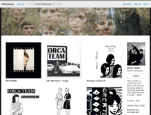 Tablet Screenshot of orcateam.bandcamp.com