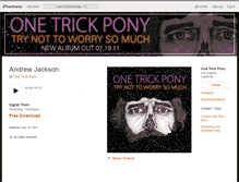 Tablet Screenshot of otpband.bandcamp.com