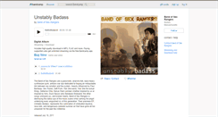 Desktop Screenshot of bandofsexrangers.bandcamp.com