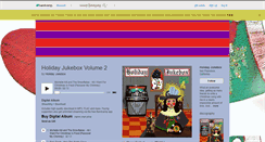 Desktop Screenshot of holidayjukebox.bandcamp.com