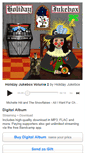 Mobile Screenshot of holidayjukebox.bandcamp.com