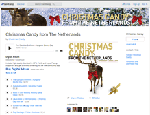 Tablet Screenshot of christmascandy.bandcamp.com