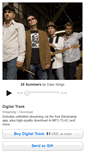 Mobile Screenshot of easykings.bandcamp.com