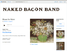 Tablet Screenshot of nakedbaconband.bandcamp.com
