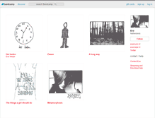 Tablet Screenshot of evameijer.bandcamp.com