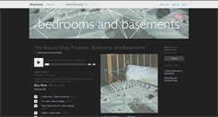 Desktop Screenshot of bedroomsandbasements.bandcamp.com