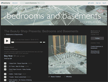 Tablet Screenshot of bedroomsandbasements.bandcamp.com