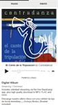 Mobile Screenshot of contradanza.bandcamp.com