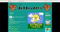 Desktop Screenshot of barbaloots.bandcamp.com