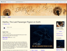 Tablet Screenshot of beggarsride.bandcamp.com