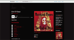 Desktop Screenshot of mermaidbones.bandcamp.com