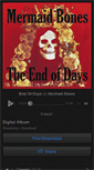 Mobile Screenshot of mermaidbones.bandcamp.com
