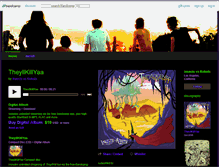 Tablet Screenshot of insectsvsrobots.bandcamp.com