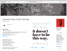 Tablet Screenshot of andrehenrymusic.bandcamp.com
