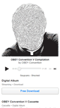 Mobile Screenshot of obeyconvention.bandcamp.com