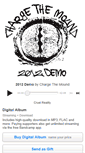 Mobile Screenshot of chargethemound.bandcamp.com