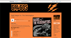 Desktop Screenshot of galgos.bandcamp.com